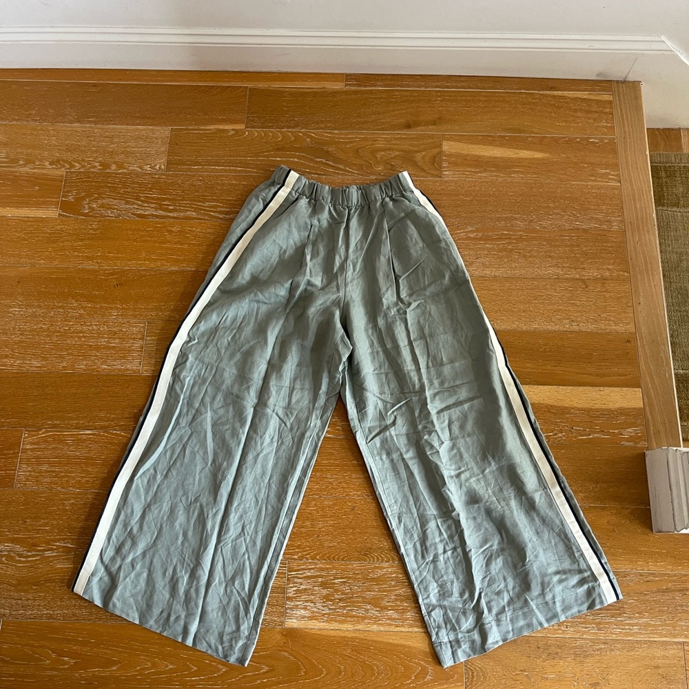Stylish Gray Women's Trousers